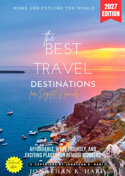 'Cover von The Best Travel Destinations for Digital Nomads:'-Cover