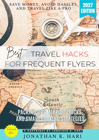 'Cover von Best Travel Hacks for Frequent Flyers:'-Cover