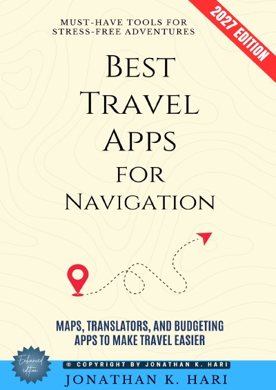 'Cover von Best Travel Apps for Navigation:'-Cover