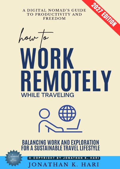 'Cover von How to Work Remotely While Traveling:'-Cover