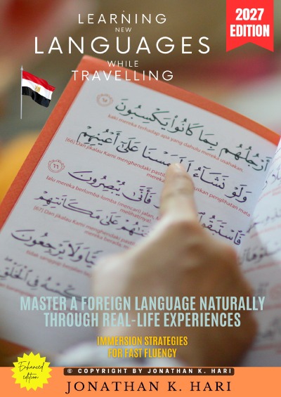 'Cover von Learning New Languages While Traveling:'-Cover