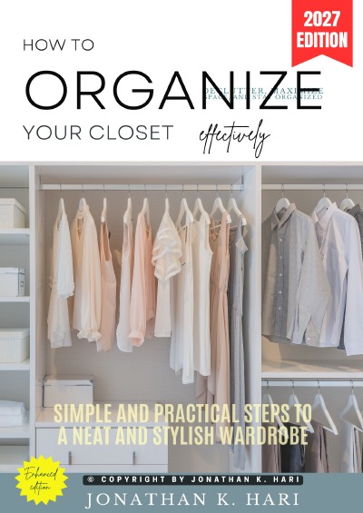 'Cover von How to Organize Your Closet Effectively:'-Cover