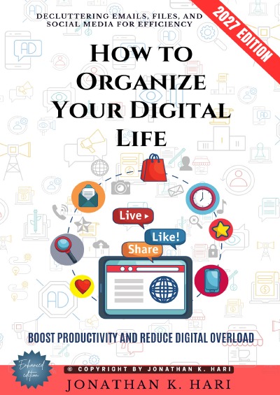 'Cover von How to Organize Your Digital Life:'-Cover