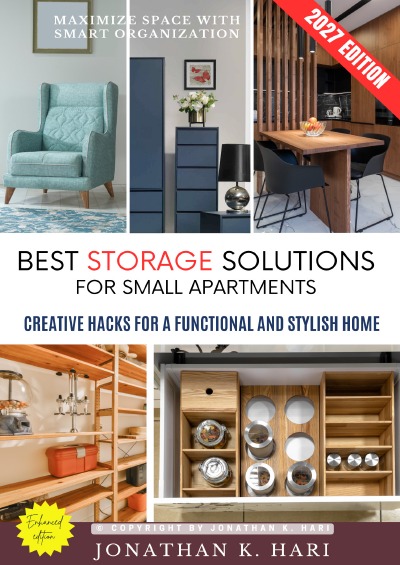 'Cover von Best Storage Solutions for Small Apartments:'-Cover