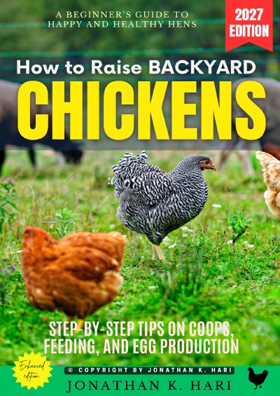 'Cover von How to Raise Backyard Chickens:'-Cover