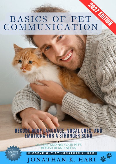 'Cover von Basics of Pet Communication:'-Cover