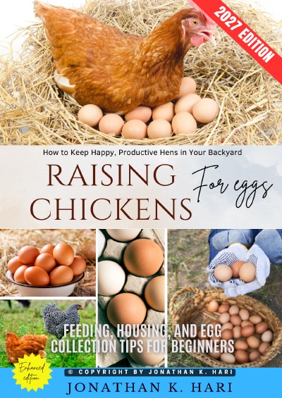 'Cover von Raising Chickens for Eggs:'-Cover