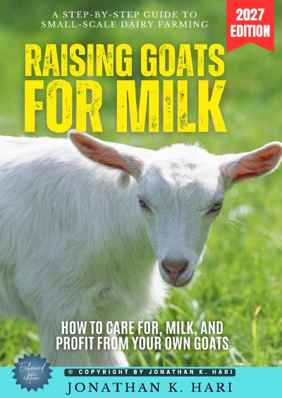 'Cover von Raising Goats for Milk:'-Cover