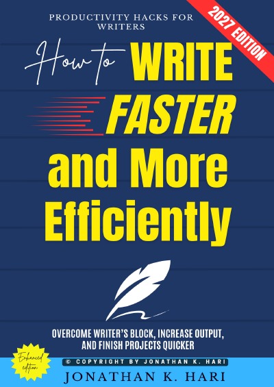 'Cover von How to Write Faster and More Efficiently:'-Cover