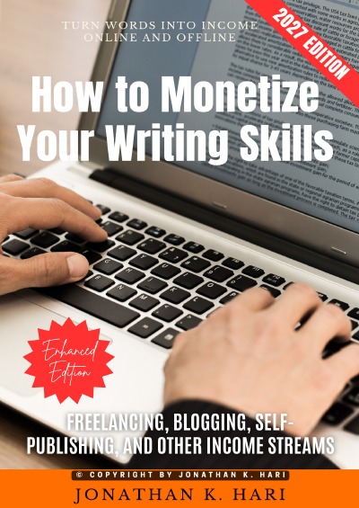 'Cover von How to Monetize Your Writing Skills:'-Cover