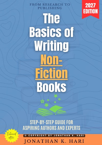 'Cover von The Basics of Writing Non-Fiction Books:'-Cover