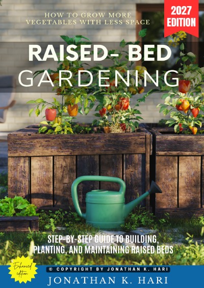 'Cover von Raised-Bed Gardening:'-Cover