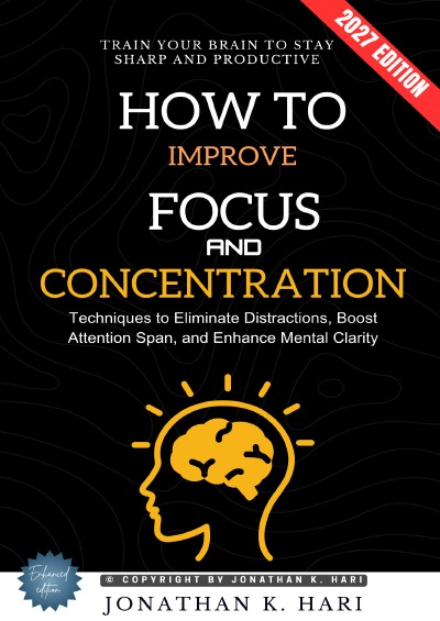 'Cover von How to Improve Focus and Concentration:'-Cover