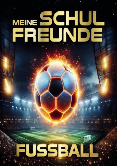 'Cover von Meine Schulfreunde Fussball'-Cover