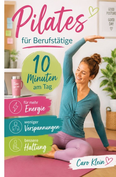 'Cover von Pilates für Berufstätige'-Cover