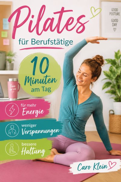'Cover von Pilates für Berufstätige'-Cover
