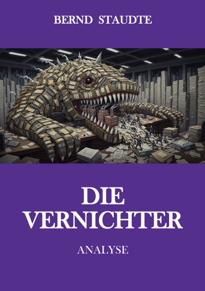 'Cover von Die Vernichter'-Cover