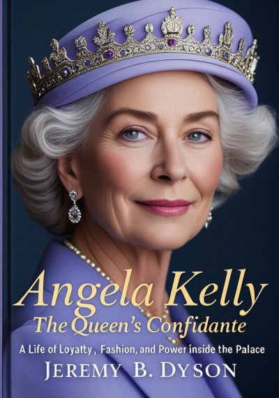 'Cover von Angela Kelly: The Queen’s Confidante'-Cover
