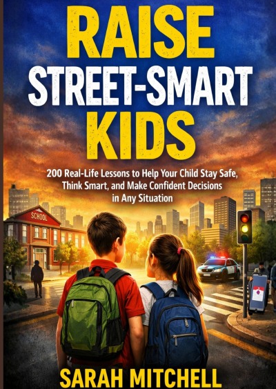 'Cover von Raise Children Street-Smart'-Cover