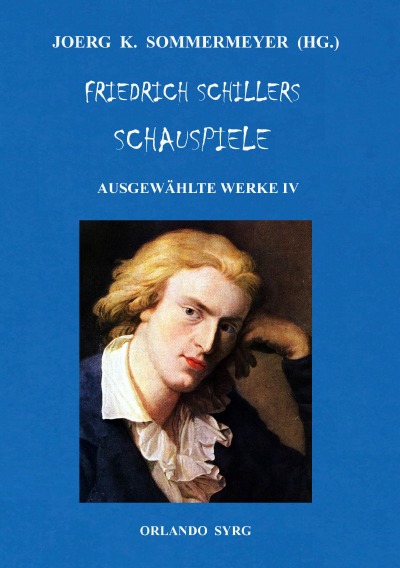 'Cover von Friedrich Schillers Schauspiele'-Cover