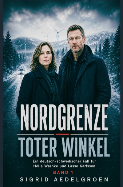 'Cover von NORDGRENZE – Toter Winkel'-Cover