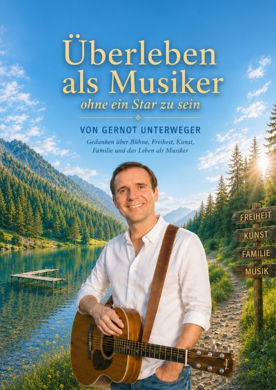 'Cover von Überleben als Musiker ohne ein Star zu sein'-Cover