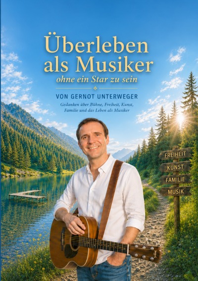 'Cover von Überleben als Musiker ohne ein Star zu sein'-Cover