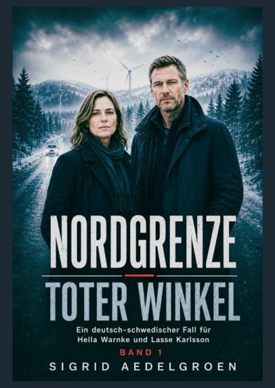 'Cover von NORDGRENZE – Toter Winkel'-Cover