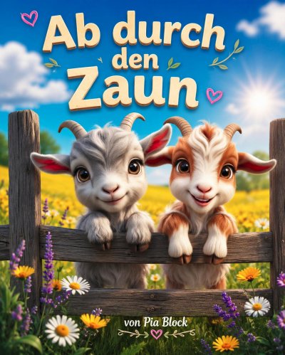 'Cover von Ab durch den Zaun'-Cover