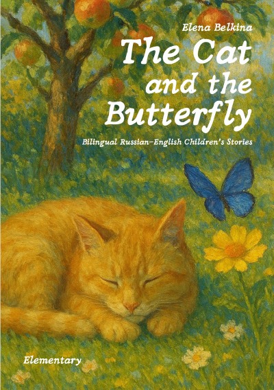 'Cover von The Cat and the Butterfly'-Cover