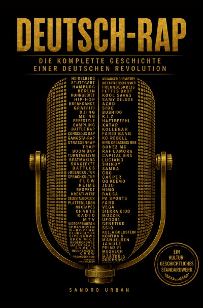'Cover von Deutsch-Rap'-Cover
