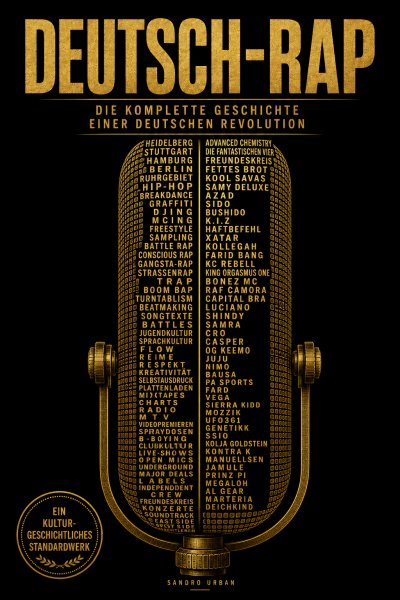 'Cover von Deutsch-Rap'-Cover