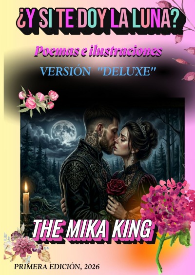 'Cover von ¿Y si te doy la luna? Poesía e ilustraciones The Mika King versión  „Deluxe“'-Cover