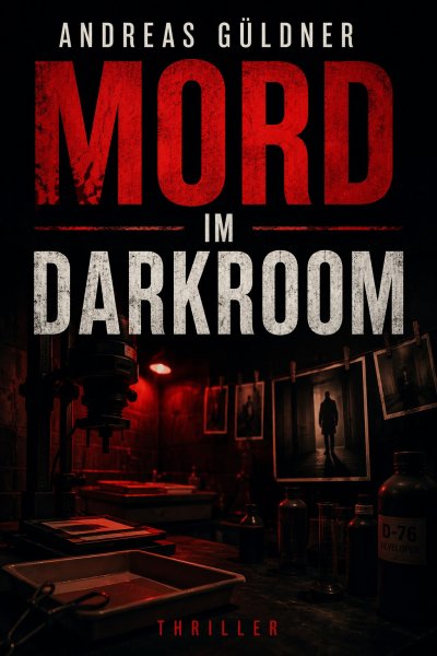 'Cover von Mord im Darkroom'-Cover