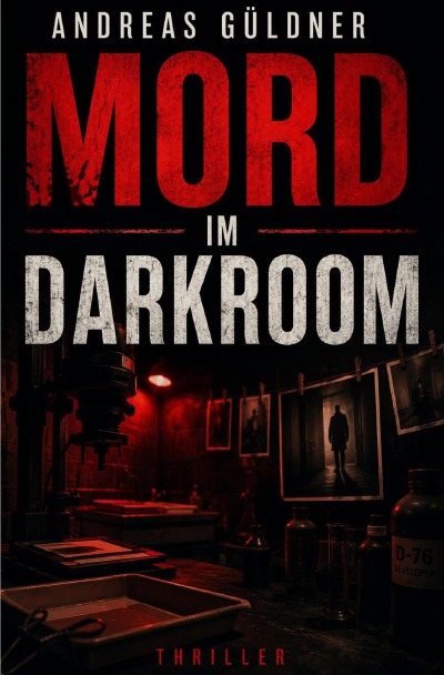 'Cover von Mord im Darkroom'-Cover