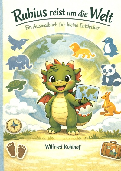 'Cover von Rubius reist um die Welt'-Cover