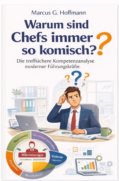 'Cover von Warum sind Chefs immer so komisch?'-Cover