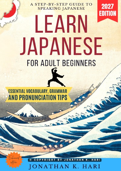 'Cover von Learn Japanese for Adult Beginners:'-Cover