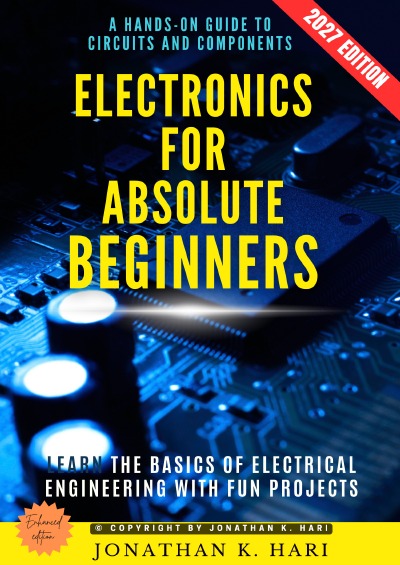 'Cover von Electronics for Absolute Beginners:'-Cover
