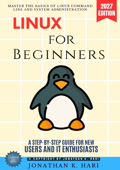 'Cover von Linux for Beginners:'-Cover