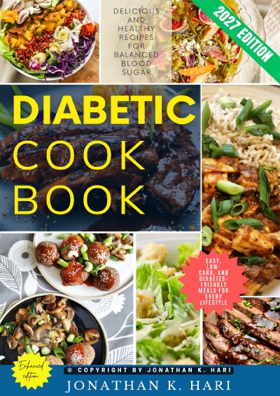 'Cover von Diabetic Cookbook:'-Cover