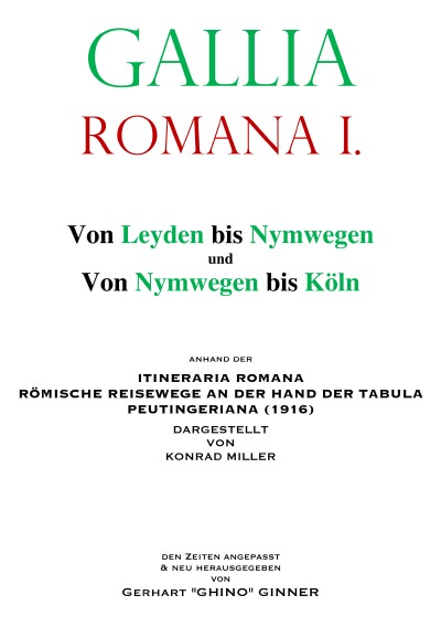 'Cover von Gallia Romana I.'-Cover