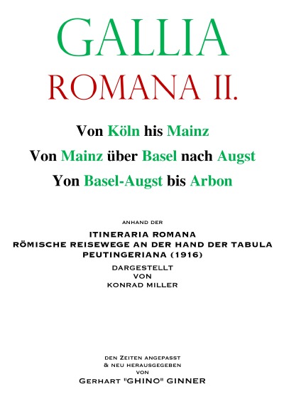 'Cover von Gallia Romana II.'-Cover