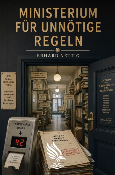 'Cover von Ministerium für unnötige Regeln'-Cover