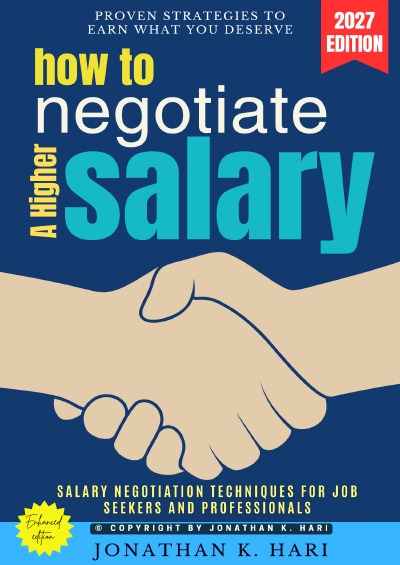 'Cover von How to Negotiate a Higher Salary:'-Cover