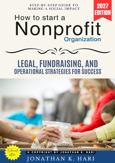 'Cover von How to Start a Nonprofit Organization:'-Cover