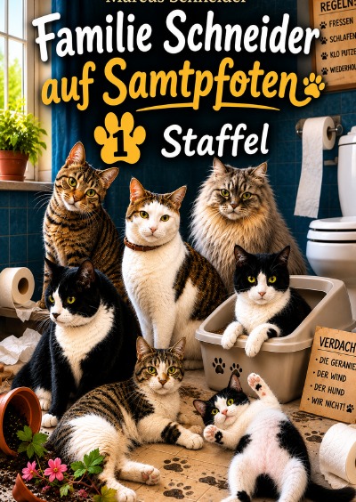 'Cover von Familie Schneider auf Samtpfoten – Staffel 1'-Cover