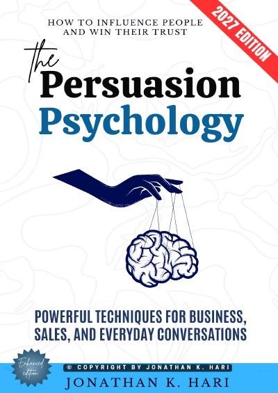 'Cover von The Persuasion Psychology:'-Cover