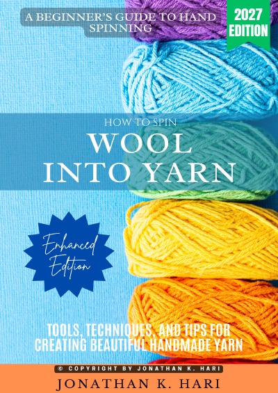'Cover von How to Spin Wool into Yarn:'-Cover