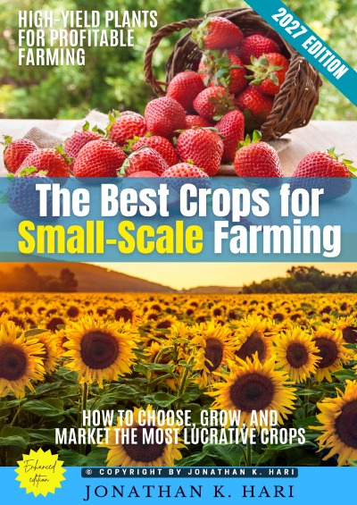 'Cover von The Best Crops for Small-Scale Farming:'-Cover